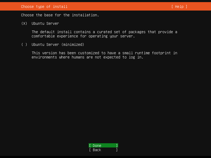 Select-Ubuntu-Server-Type-Installation