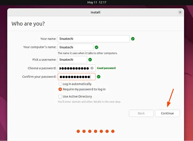 UserName-Hostname-Ubuntu-22-04-lts-Installation