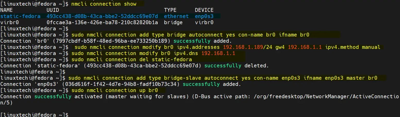 Create-Network-Bridge-Bro-KVM-Fedora