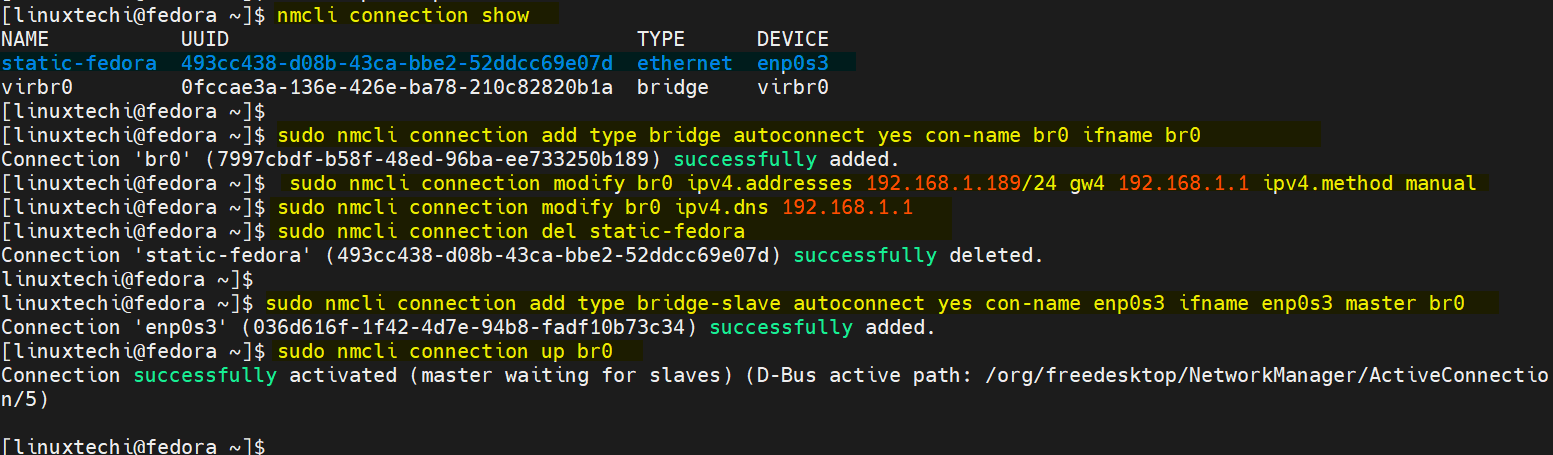 Create-Network-Bridge-Bro-KVM-Fedora