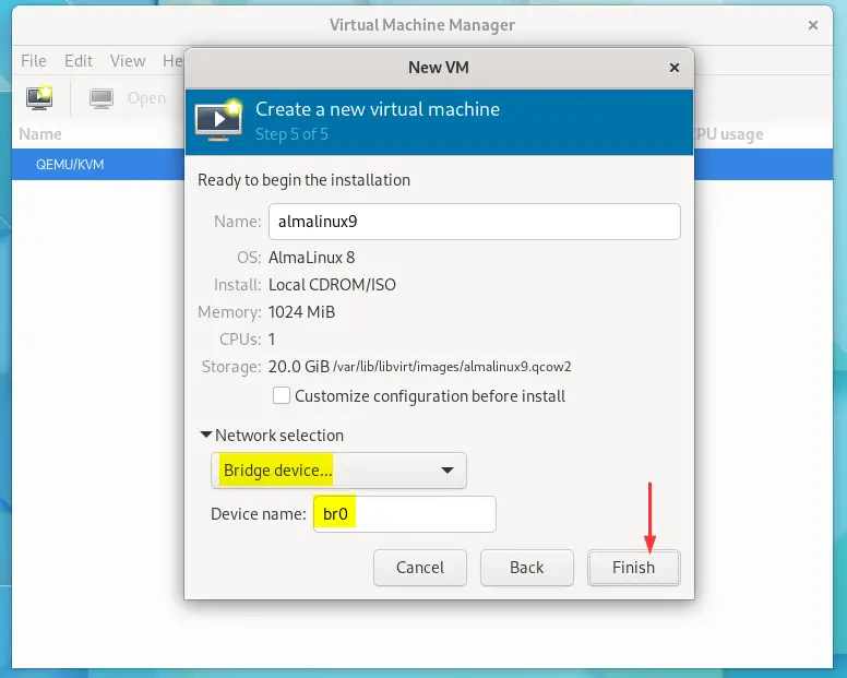 Create-New-VM-Virt-Manager-GUI-Fedora