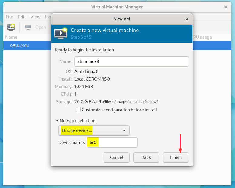 Create-New-VM-Virt-Manager-GUI-Fedora