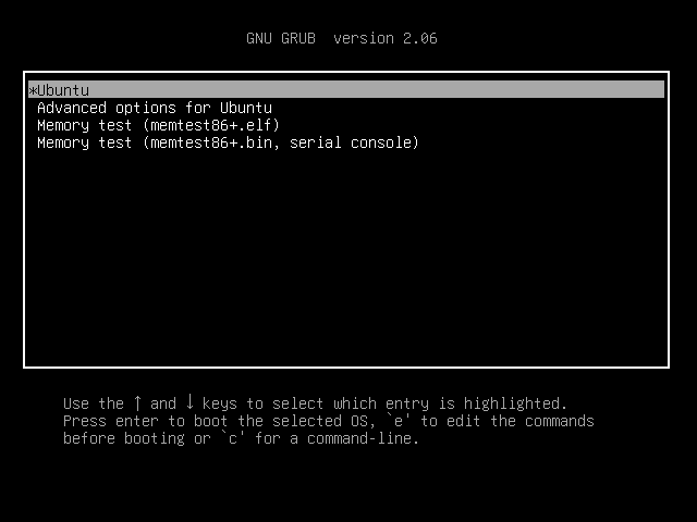 Default-Grub-Screen-Ubuntu-22-04