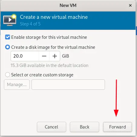 Disk-Image-Size-VM-Virt-Manager-Fedora