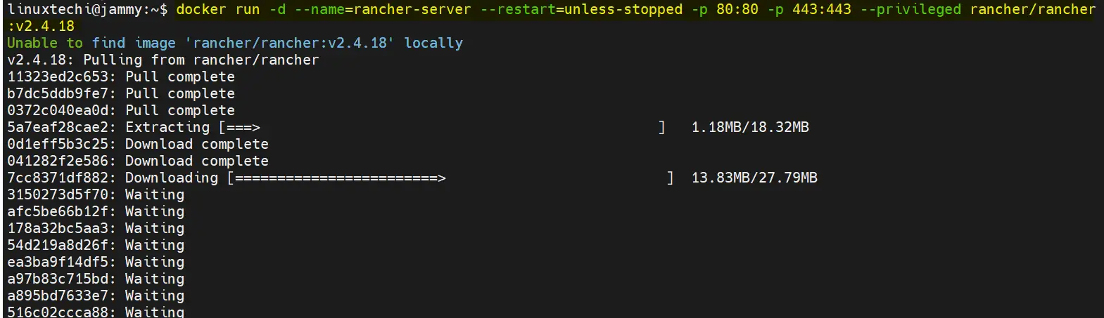 Docker-Run-Rancher-Server-Ubuntu