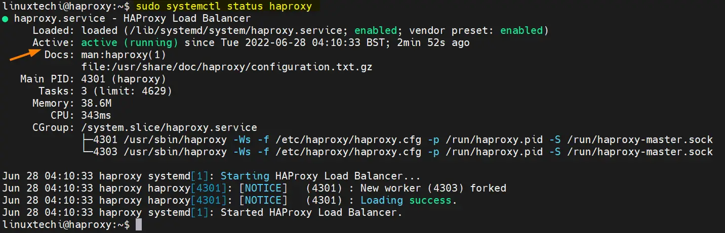 Haproxy-Status-Ubuntu-Linux