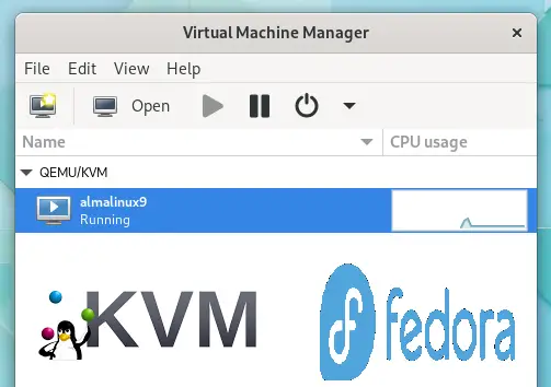 Install-KVM-On-Fedora