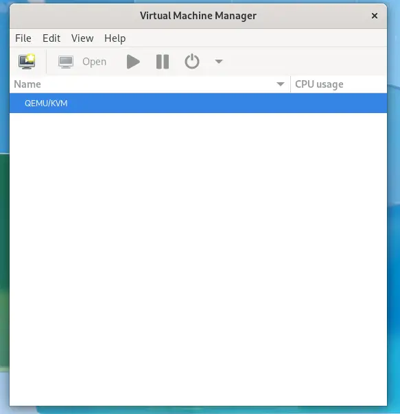 Virtual-Machine-Manager-GUI-Fedora-Linux