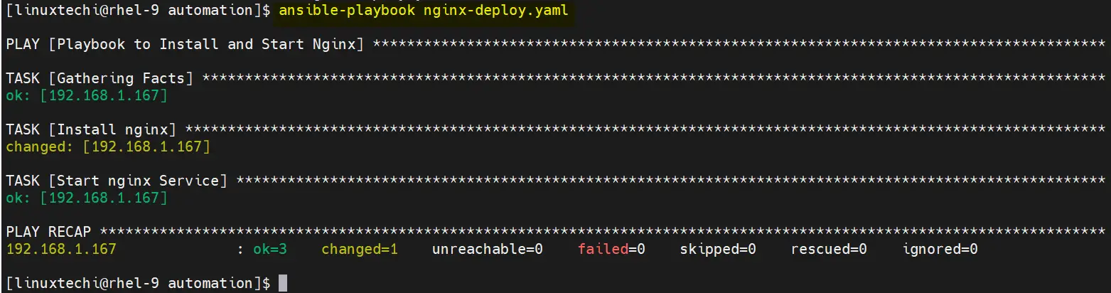 Ansible-Playbook-Demo-RHEL9