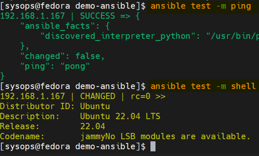 Install-Ansible-Fedora-Linux