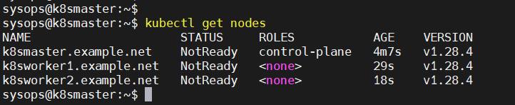 Kubectl-Get-Nodes-Command-After-Joining-Worker-Nodes