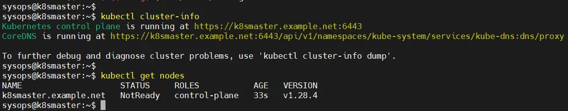 Kubernetes-Cluster-Information-Kubectl-Command-Ubuntu