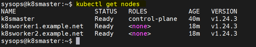 Nodes-Status-after-Calico-Network-Add-on