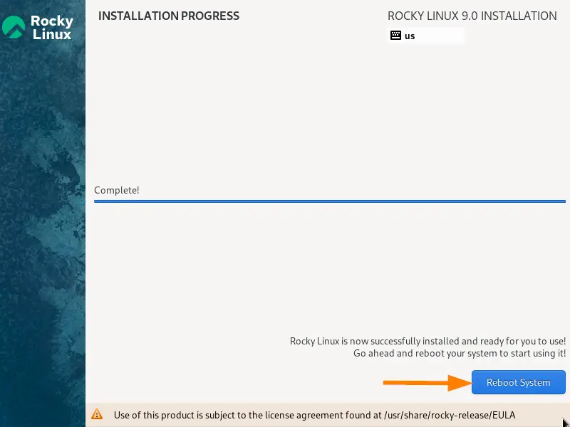 Reboot-System-after-RockyLinux9-Installation