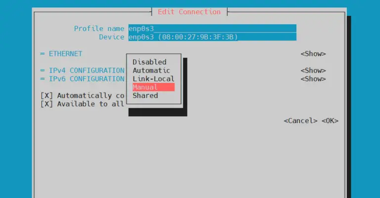 how to set ip address in rhel 6
