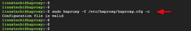 Check-HAProxy-Syntax-Command