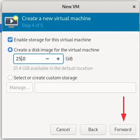 Disk-Space-for-VM-Virt-Manager-GUI