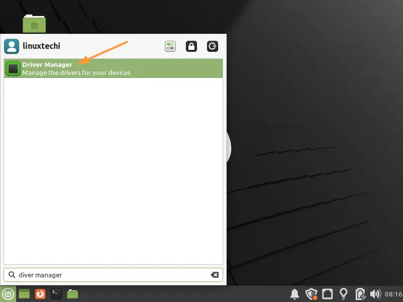 Driver-Manager-LinuxMint21