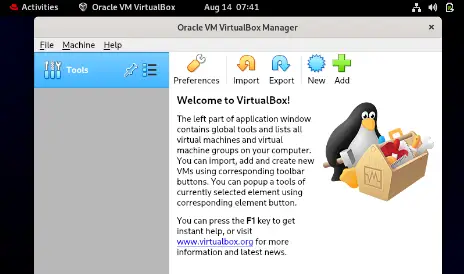 Install-VirtualBox-RHEL9