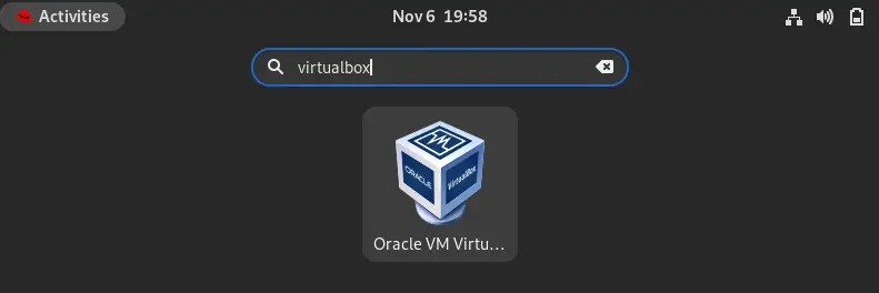 Launch-VirtualBox7-RHEL9
