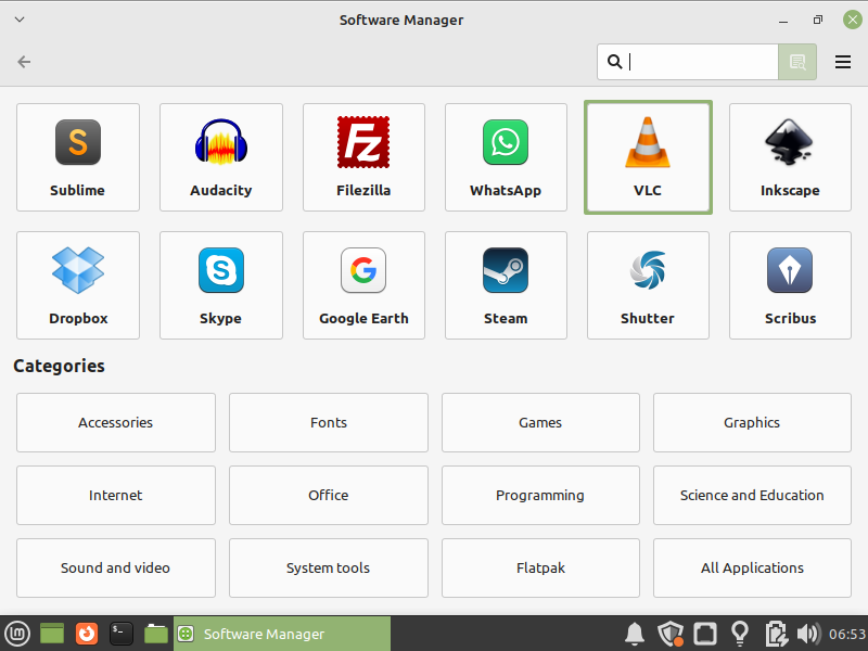 Popular-Applications-Software-Manager-LinuxMint21