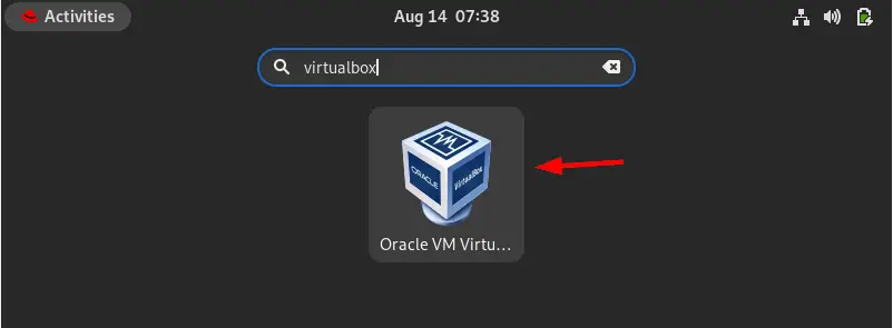 Start-VirtualBox-RHEL9