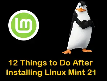 Things-To-Do-After-Installing-Linux-Mint21