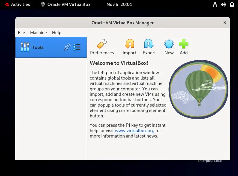 VirtualBox7-GUI-RHEL9