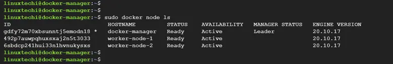 List-Nodes-in-docker-Swarm-Ubuntu