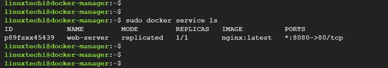 List-Service-in-Docker-Swarm