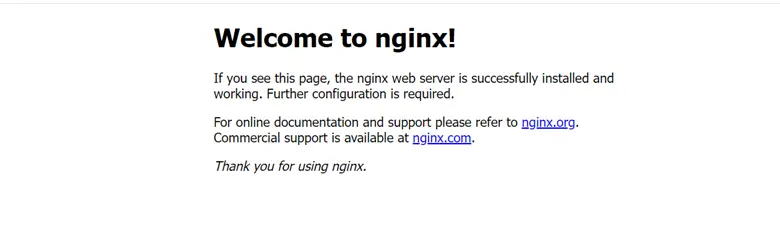 Nginx-Sample-Page-Docker-Swarm-Service