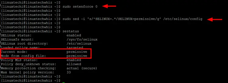 Set-SELinux-Permissive-Mode-Sed-Command