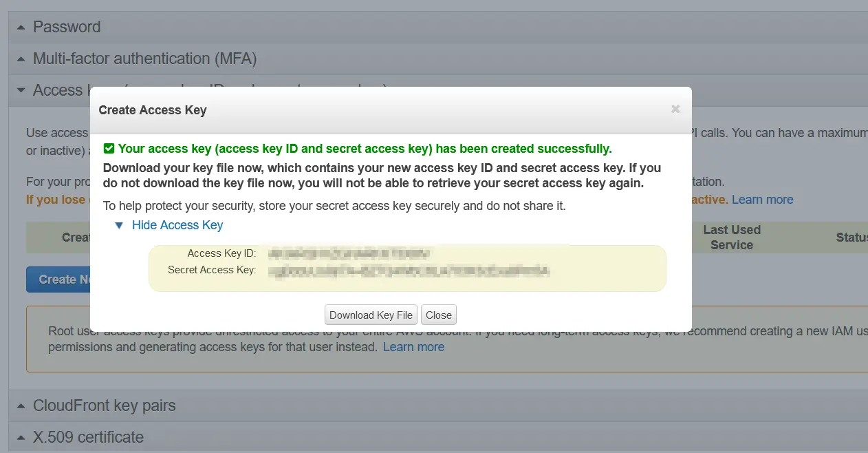 AWS-Account-Access-Secret-Key