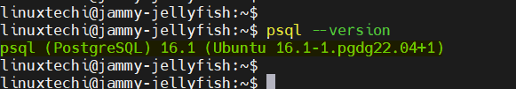 Check-PostgreSQL-Version-Ubuntu-22-04