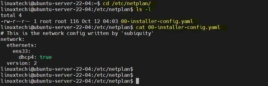 Default-Content-netplan-ubuntu-server