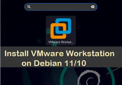Install-VMware-Workstation-on-Debian