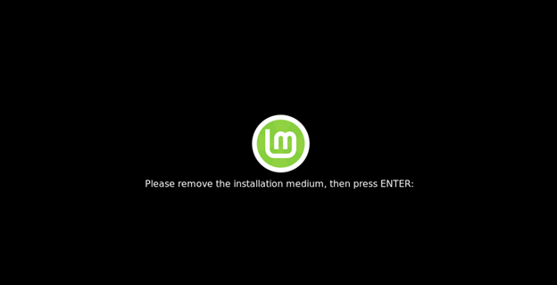 Remove-LinuxMint21-Installation-Media