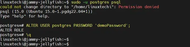 Set-Admin-User-Password-PostgreSQL-Ubuntu