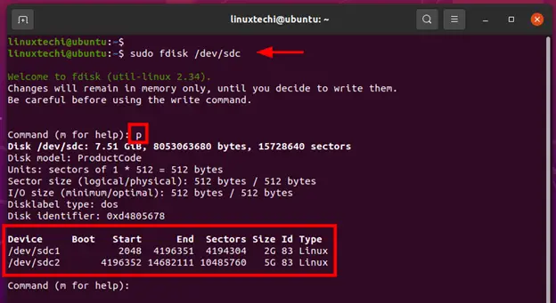 fdisk-command-print-partitions-linux
