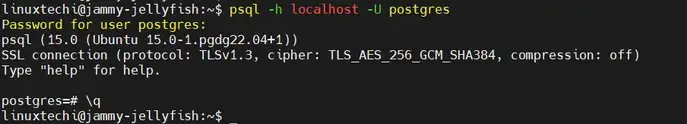 psql-connect-localhost-ubuntu-linux