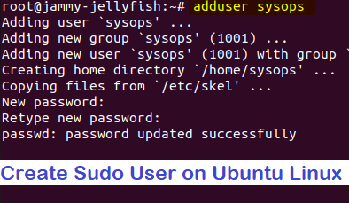 Create-Sudo-User-Ubuntu-Linux