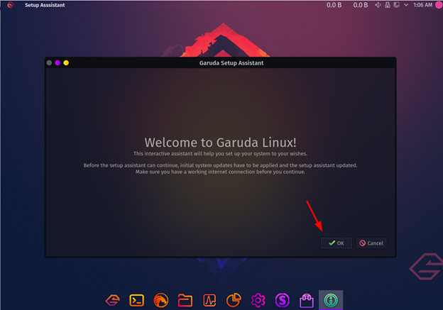 Garuda-Assistance-Popup-Window