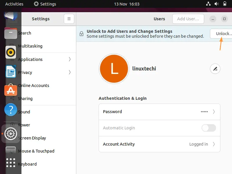 unlock-to-add-user-ubuntu-desktop