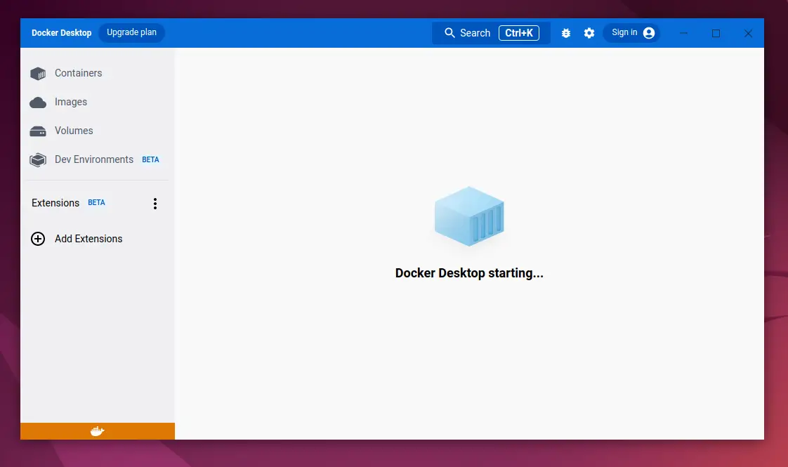 Docker-Desktop-Starting-Window-Ubuntu