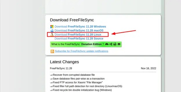 Download-FreeFileSync-Ubuntu-Linux