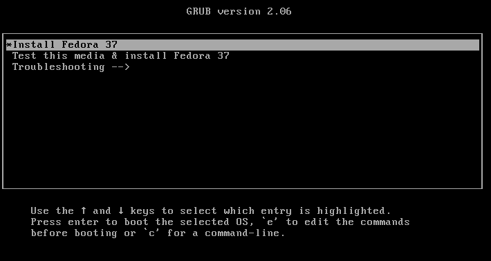 Choose-Install-Fedora-37