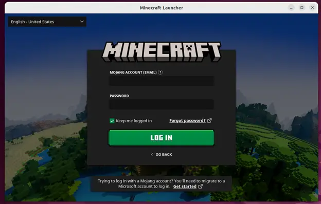 Instalando Minecraft no Ubuntu