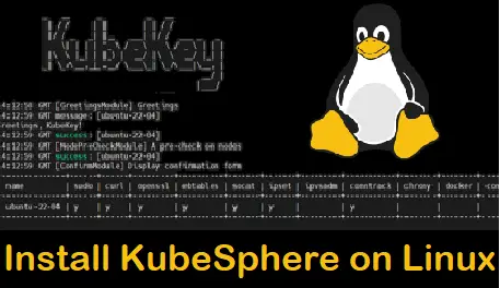 Install-KubeSphere-On-Linux