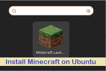 How to Install Minecraft on Ubuntu 22.04 & 20.04 – TecAdmin