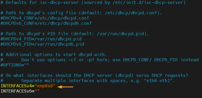Interface-DHCP-Server-Ubuntu-Linux